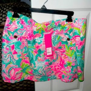 NWT Lilly Pulitzer Madison Skort Sz Large